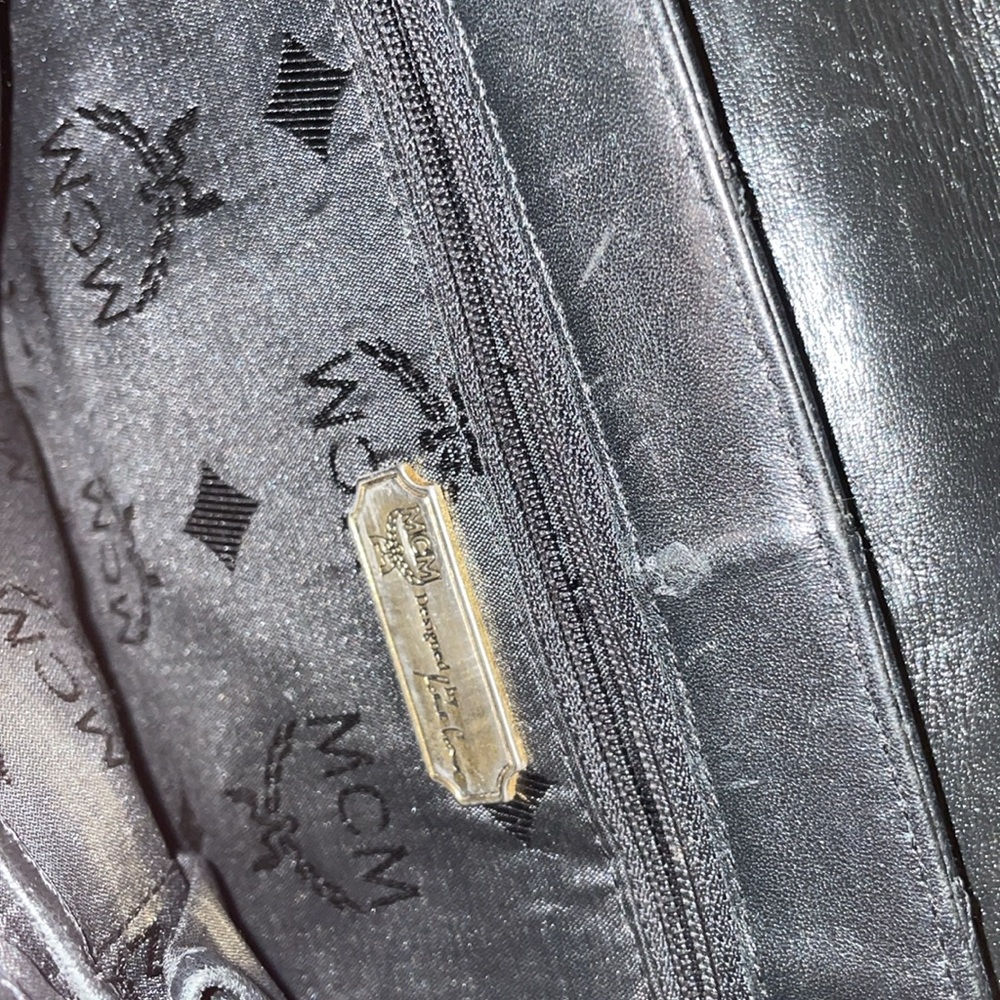 MCM vintage cross body bag - Picture 7 of 7